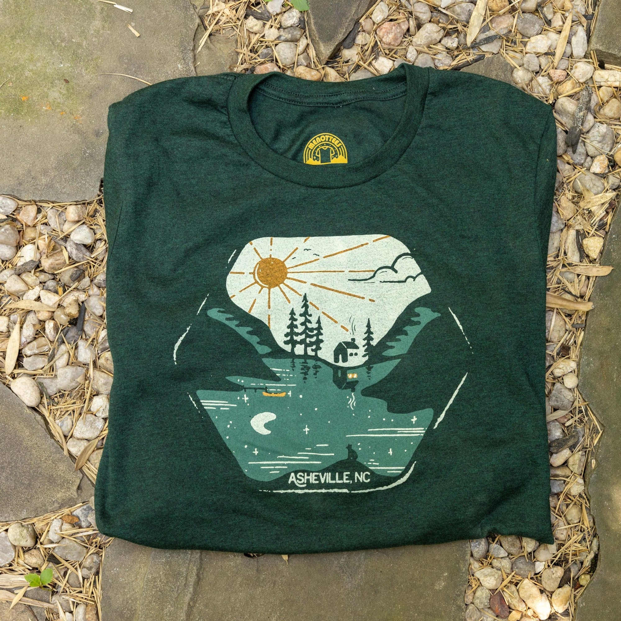 Reflection (Asheville) - menottees