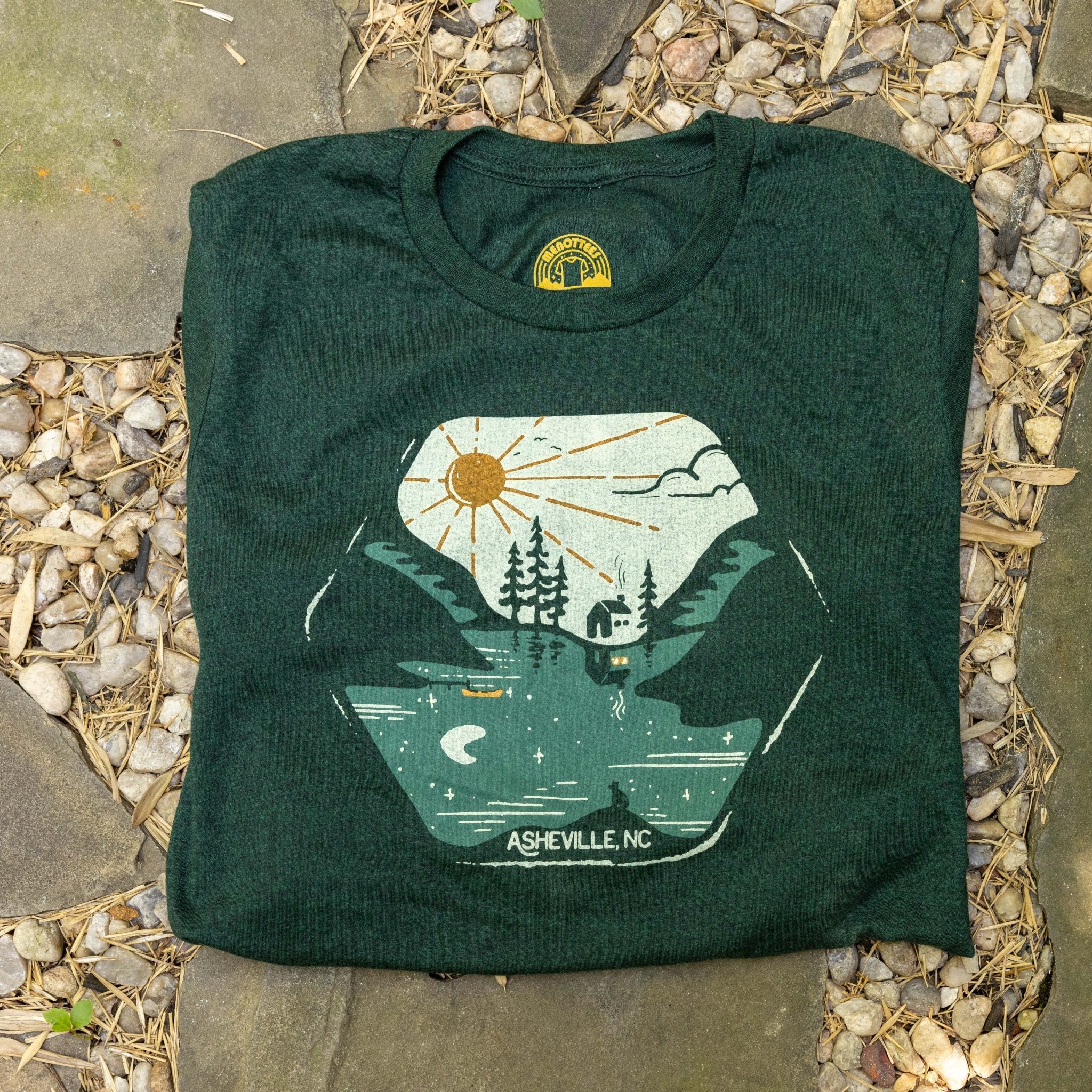 Reflection (Asheville) - menottees