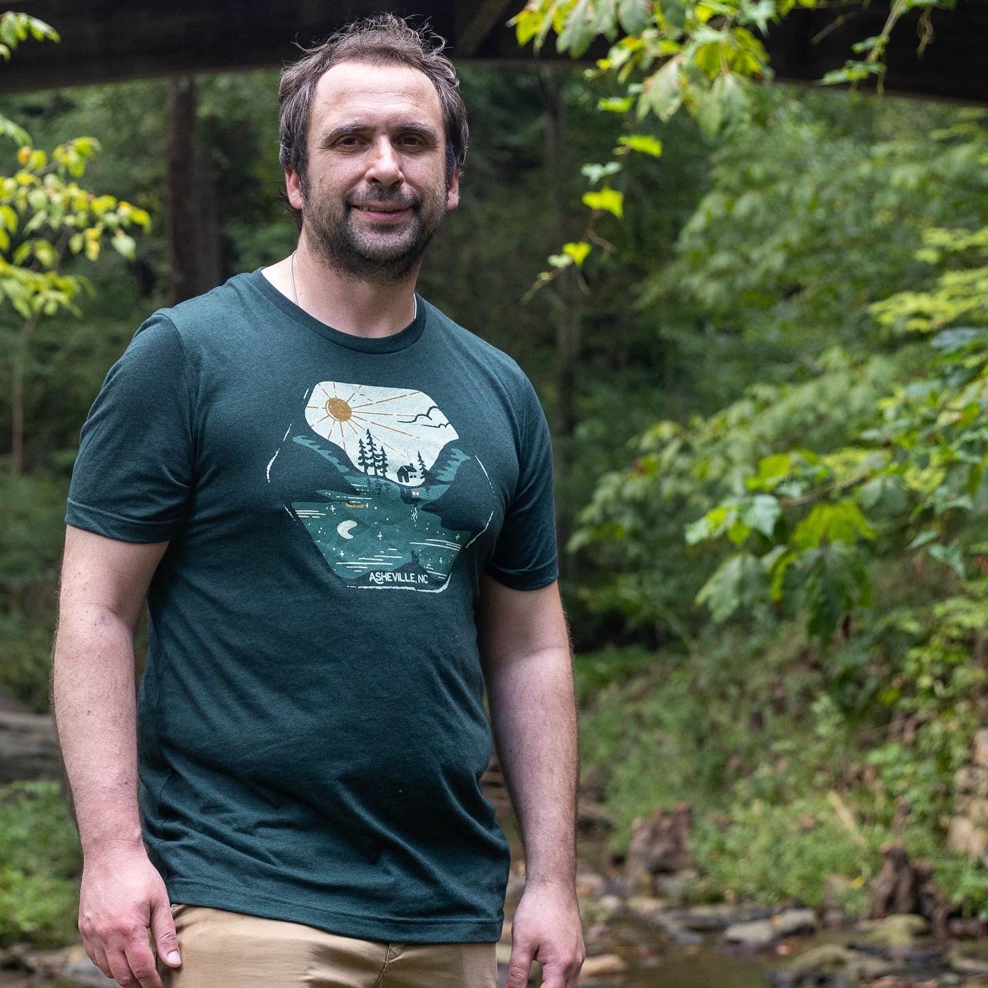 Reflection (Asheville) - menottees