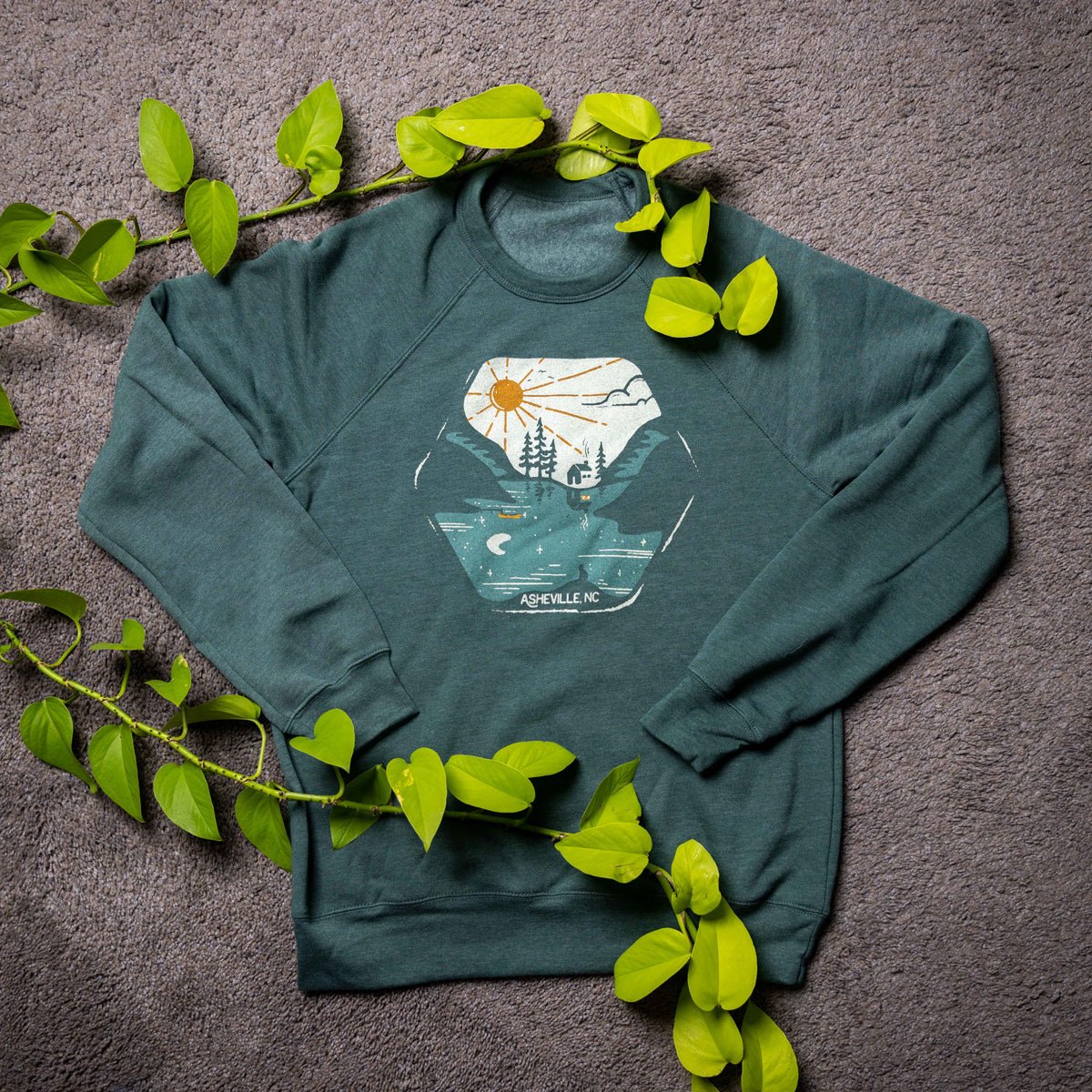 Reflection (Asheville) - menottees