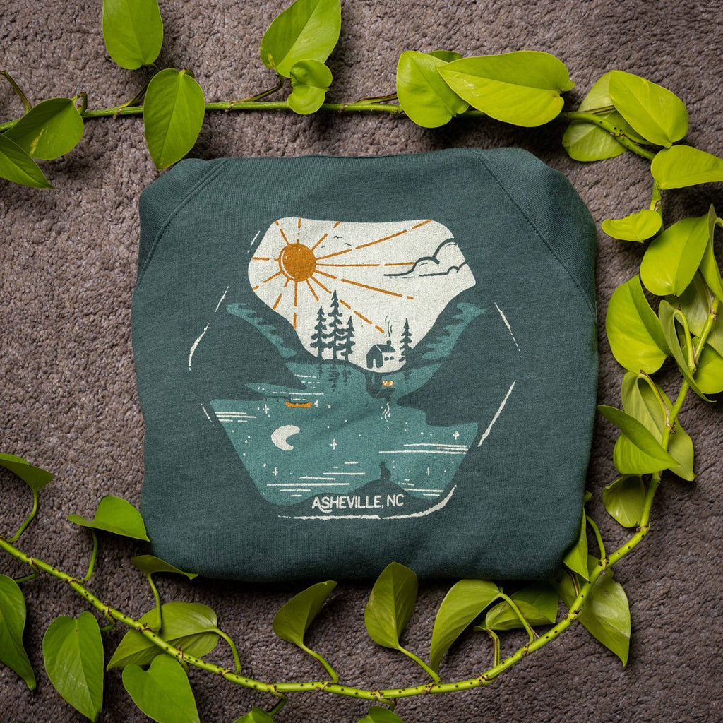 Reflection (Asheville) - menottees