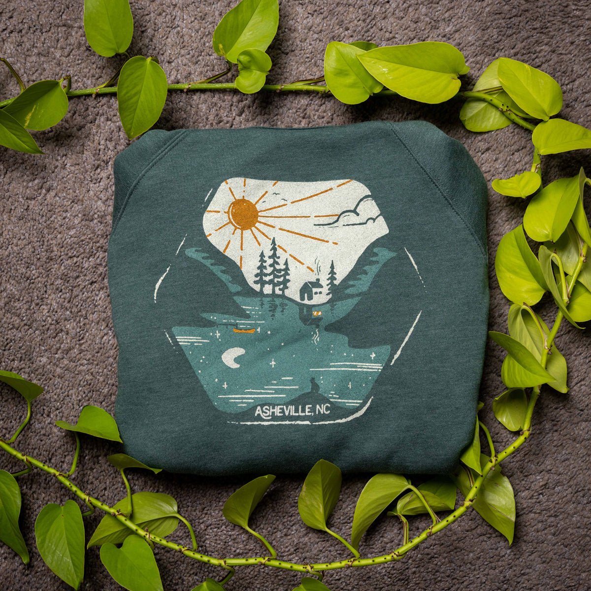 Reflection (Asheville) - menottees