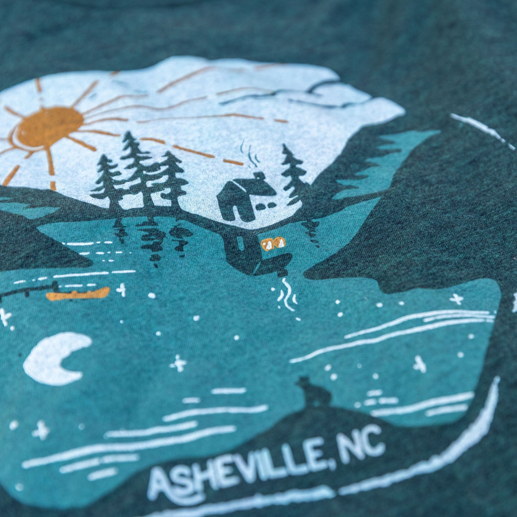 Reflection (Asheville) - menottees