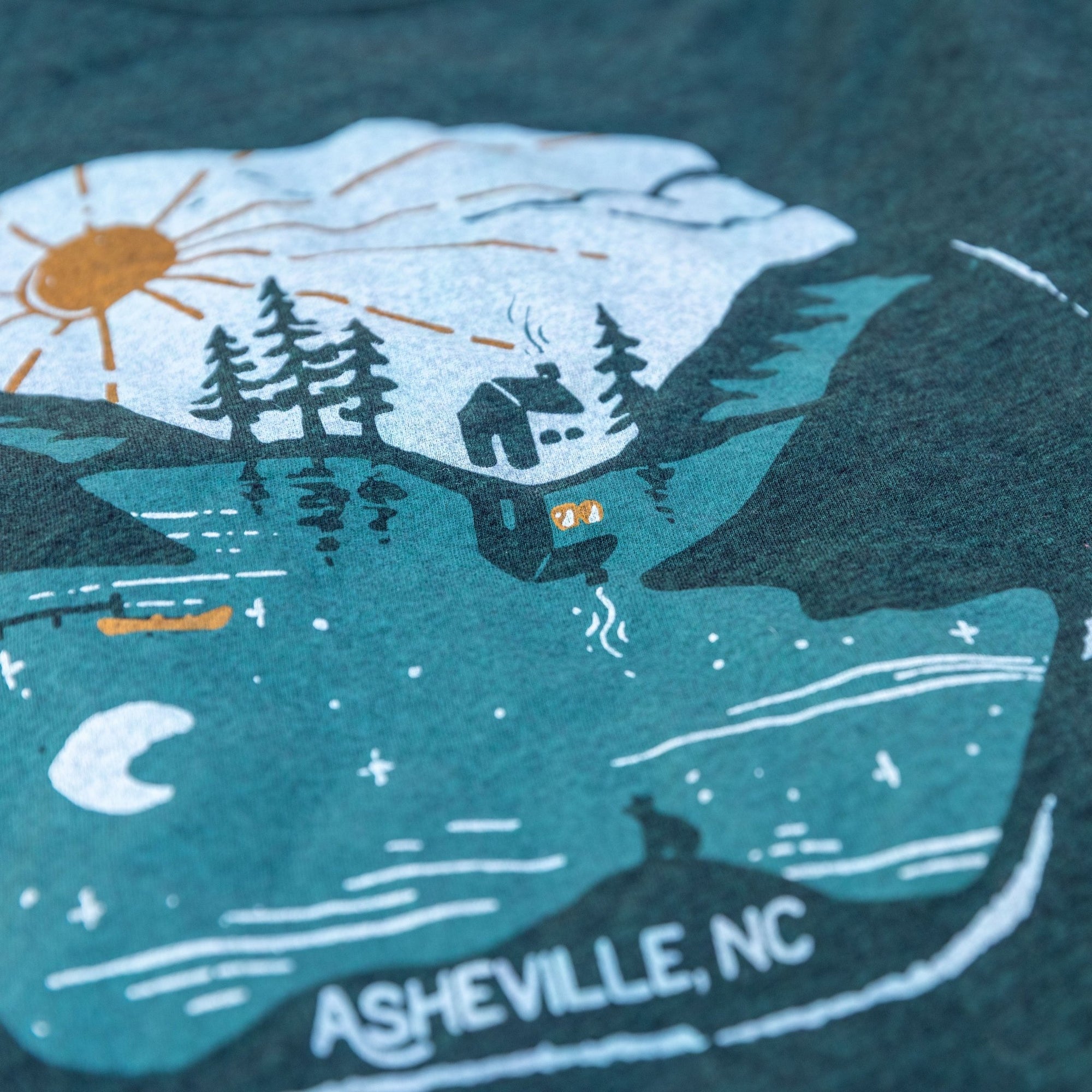 Reflection (Asheville) - menottees