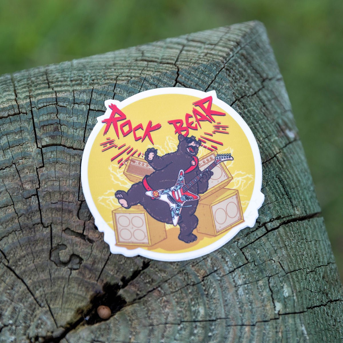 Rock Bear - menottees