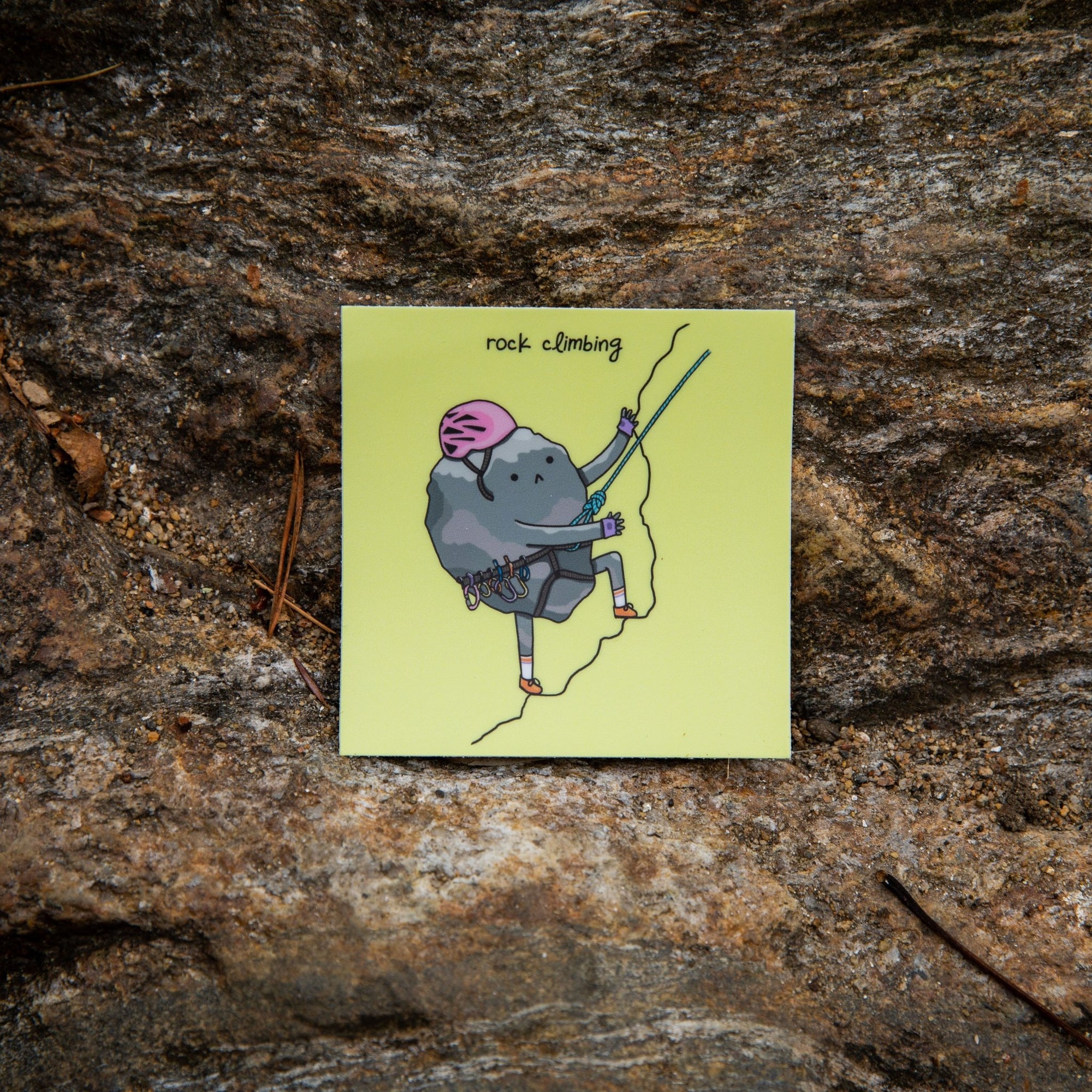 Rock Climbing - menottees