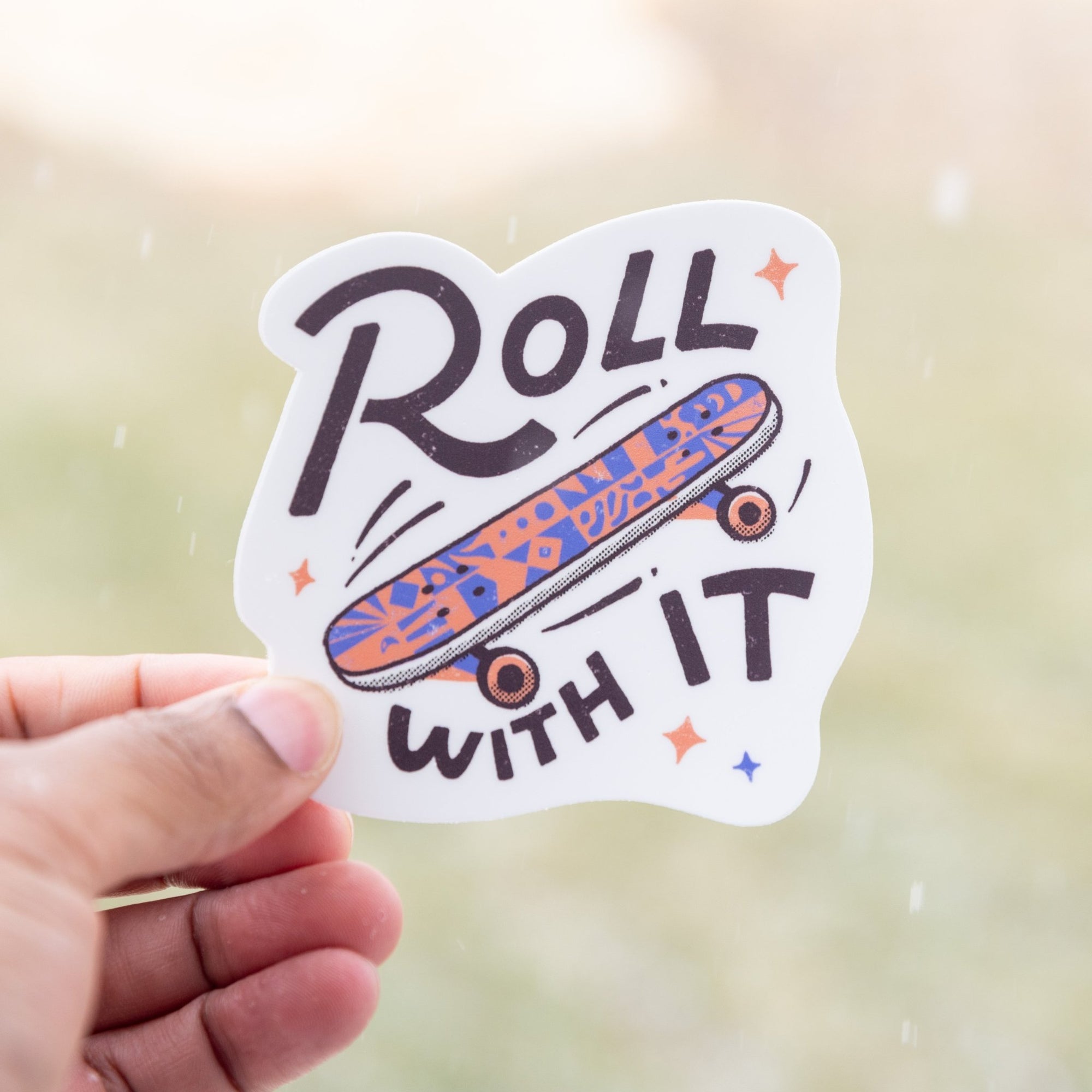 Roll With It - menottees