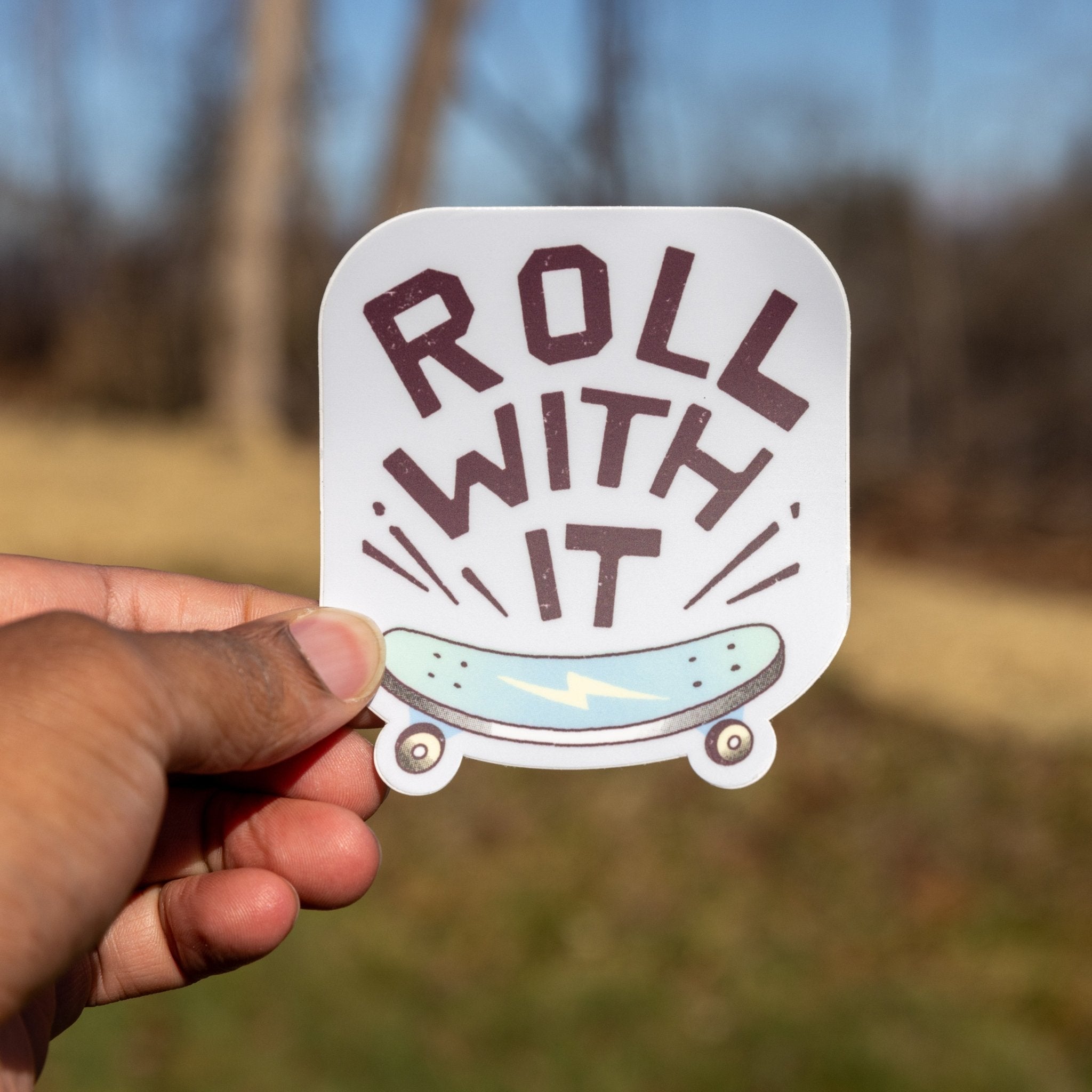 Roll With It - menottees