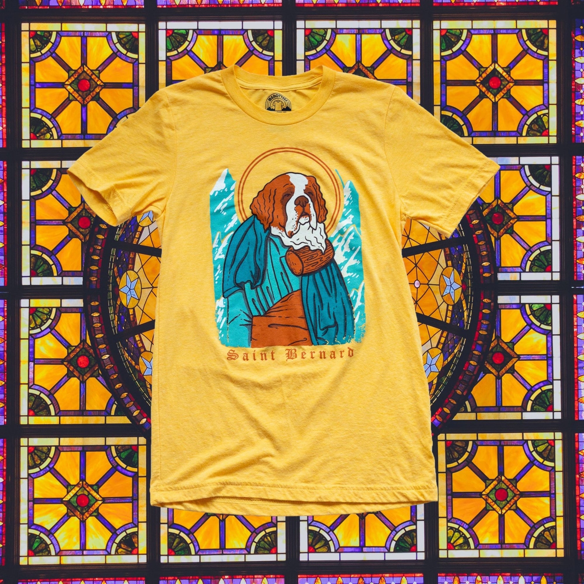 Saint Bernard - menottees