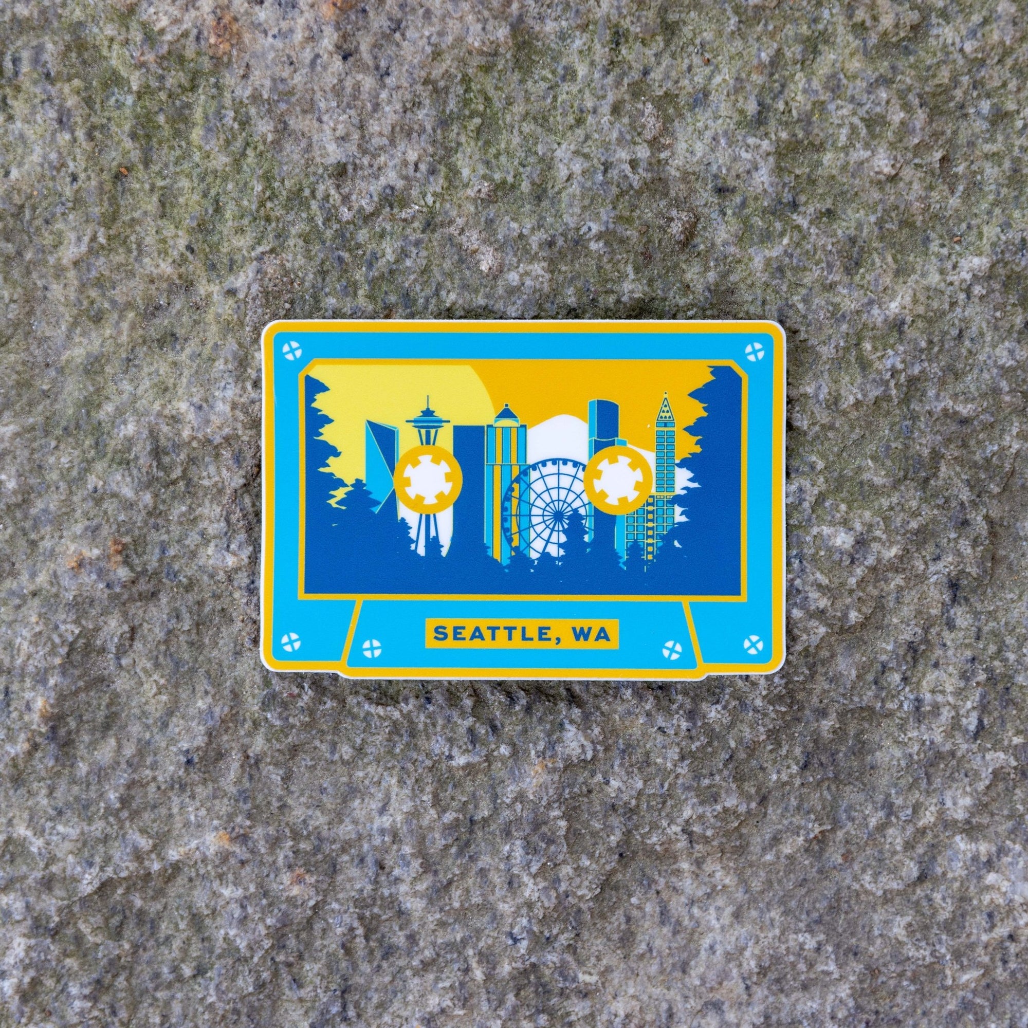 Seattle Tape - menottees