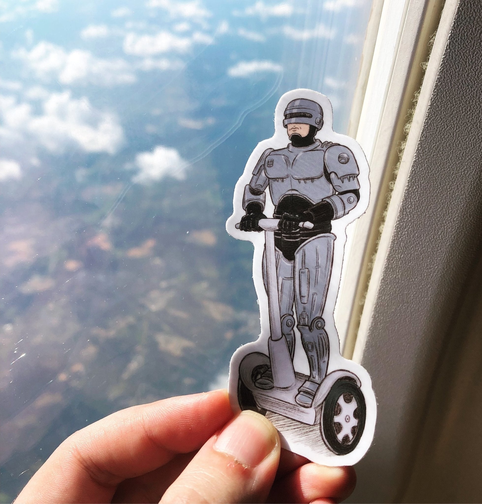 Segway RoboCop - menottees