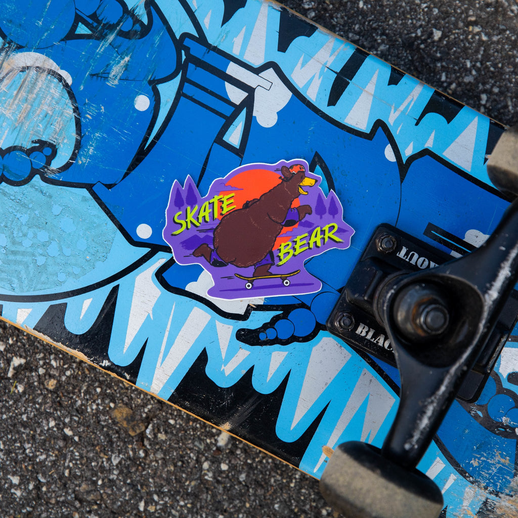 Skate Bear - menottees