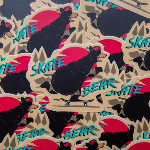 Skate Bear - menottees