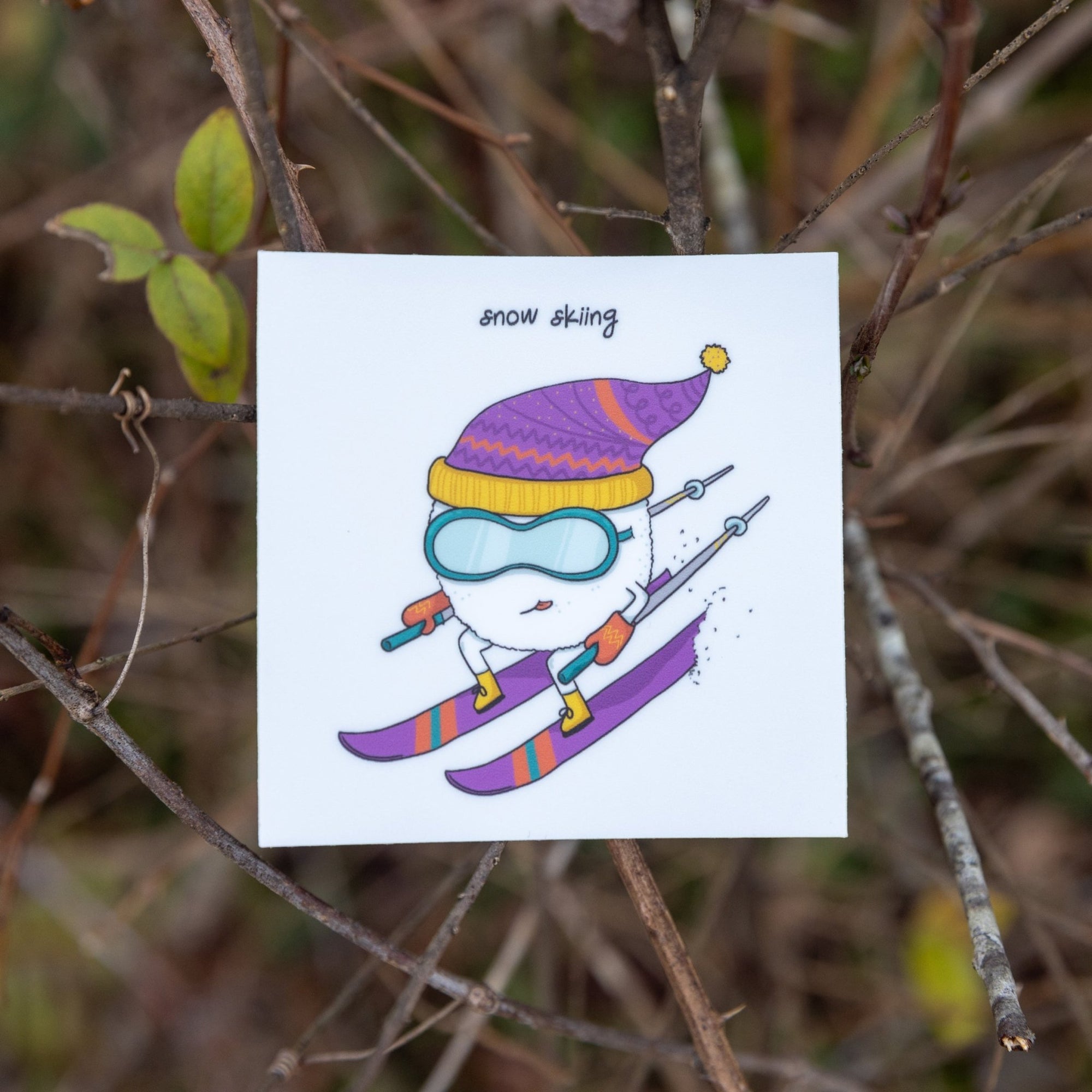 Snow Skiing - menottees