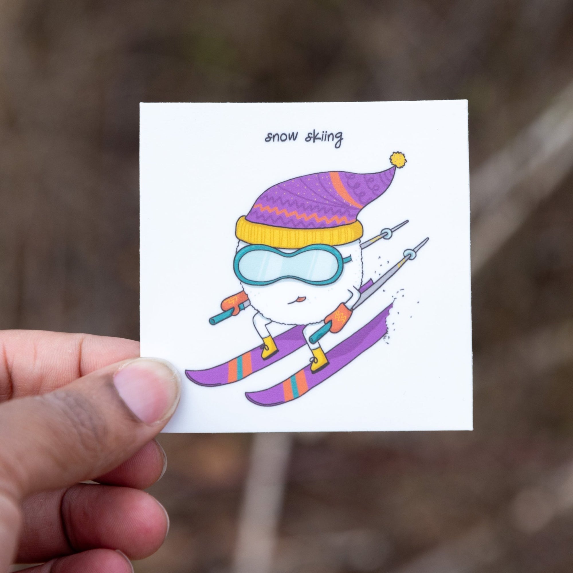 Snow Skiing - menottees