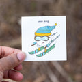 Snow Skiing - menottees