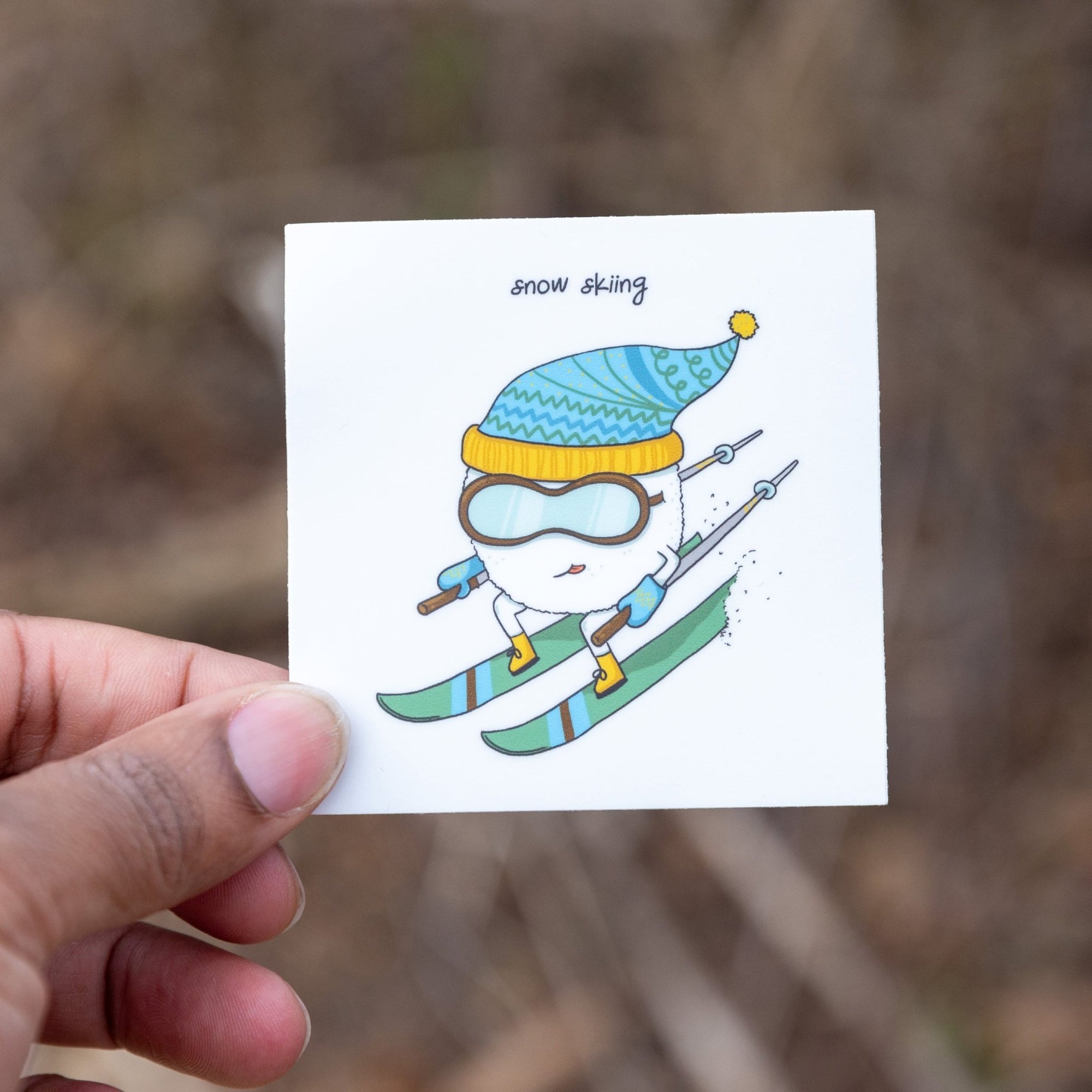 Snow Skiing - menottees