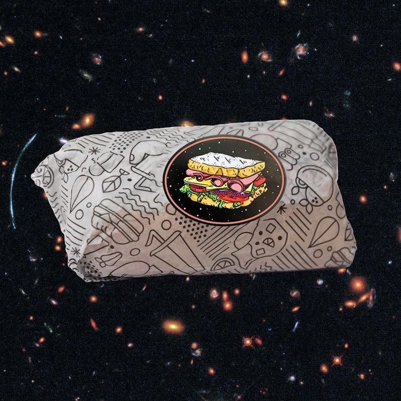 Space Sandwich - menottees
