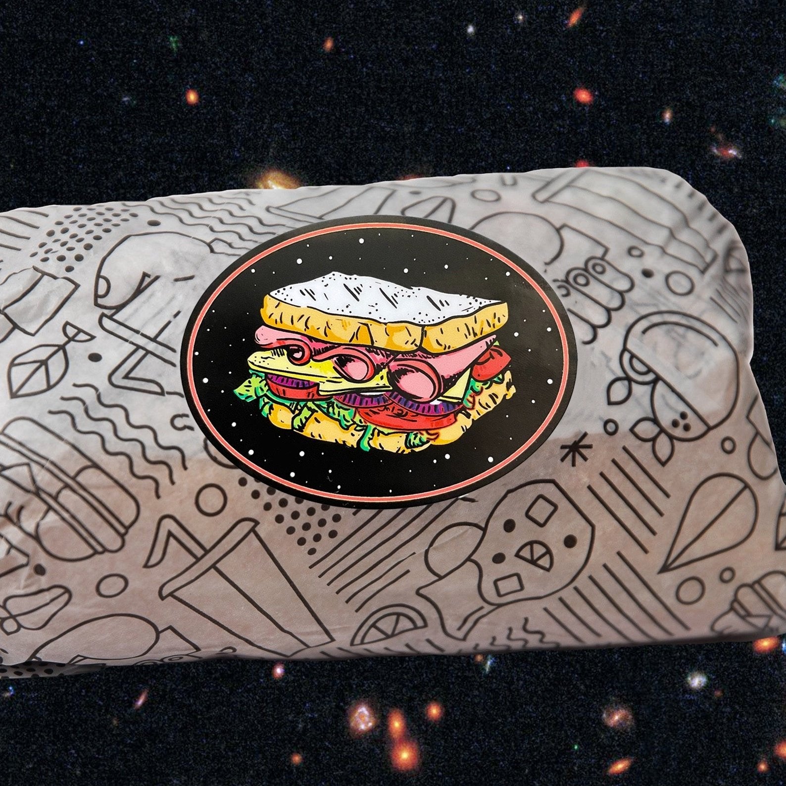 Space Sandwich - menottees