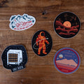 Space Sticker Pack - menottees