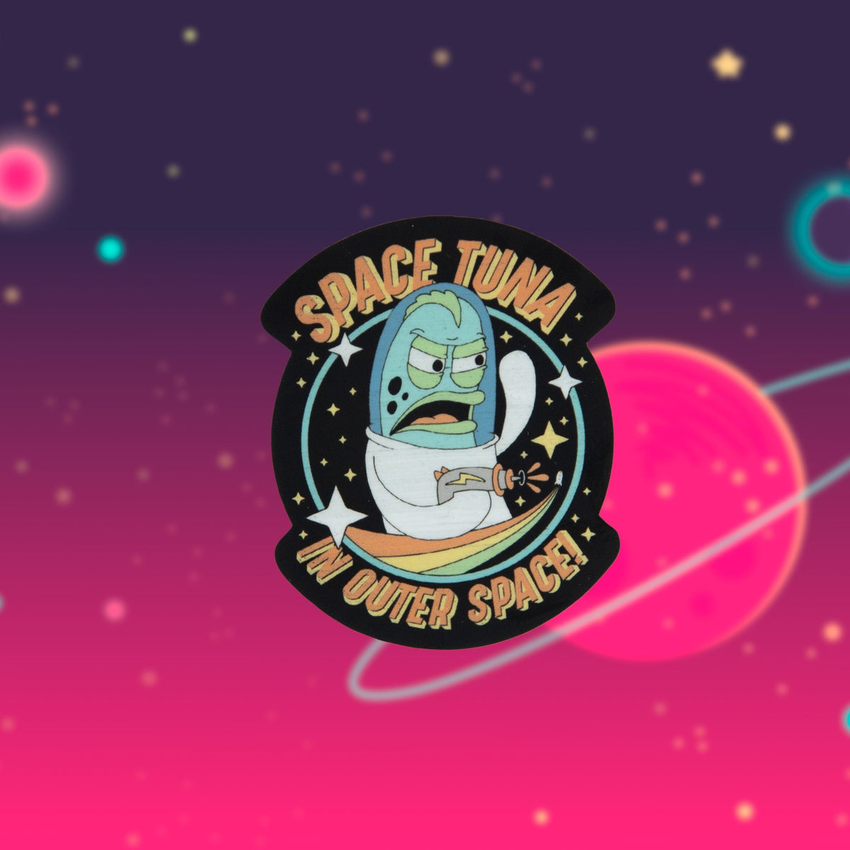 Space Tuna - menottees