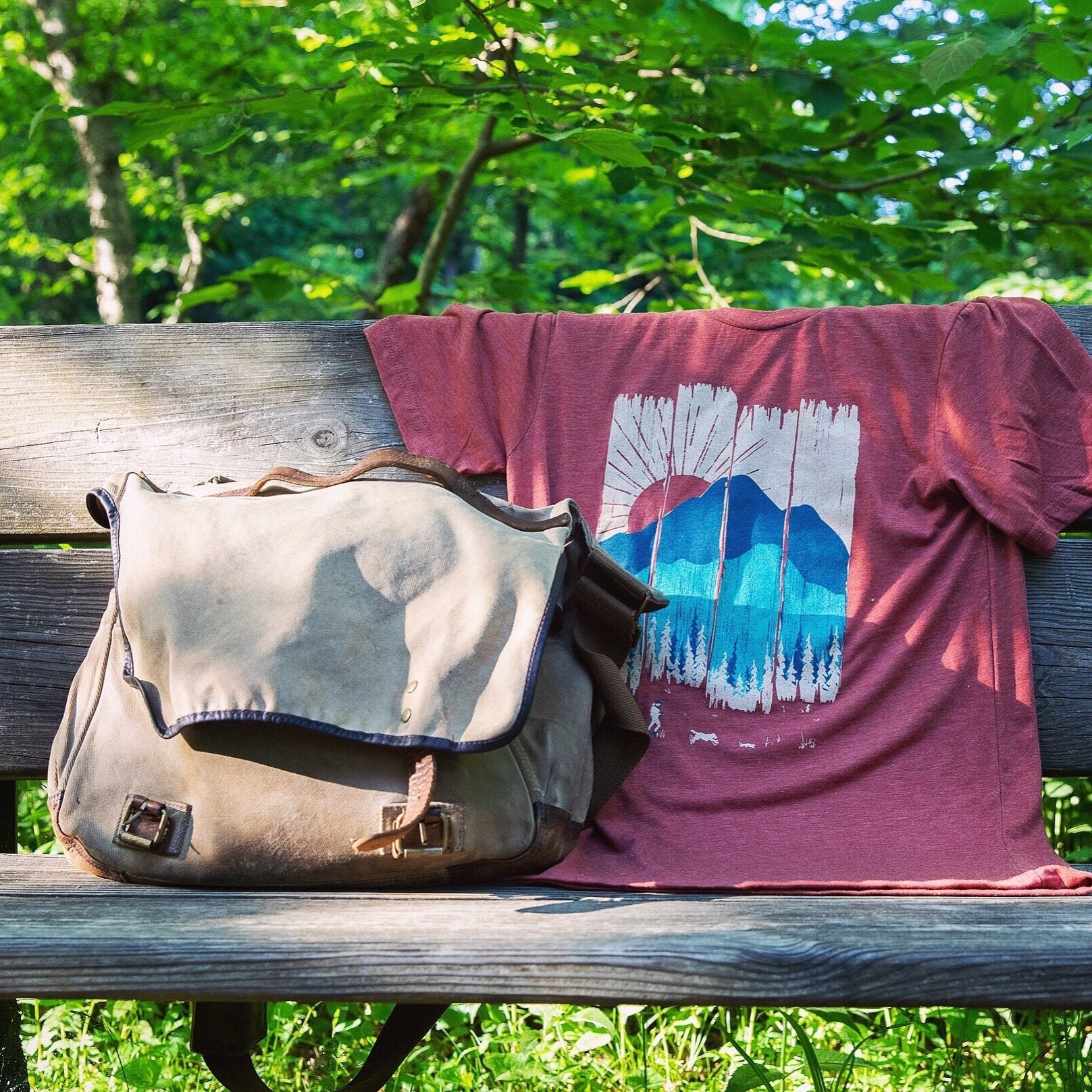 Summer Mountain Weather - menottees