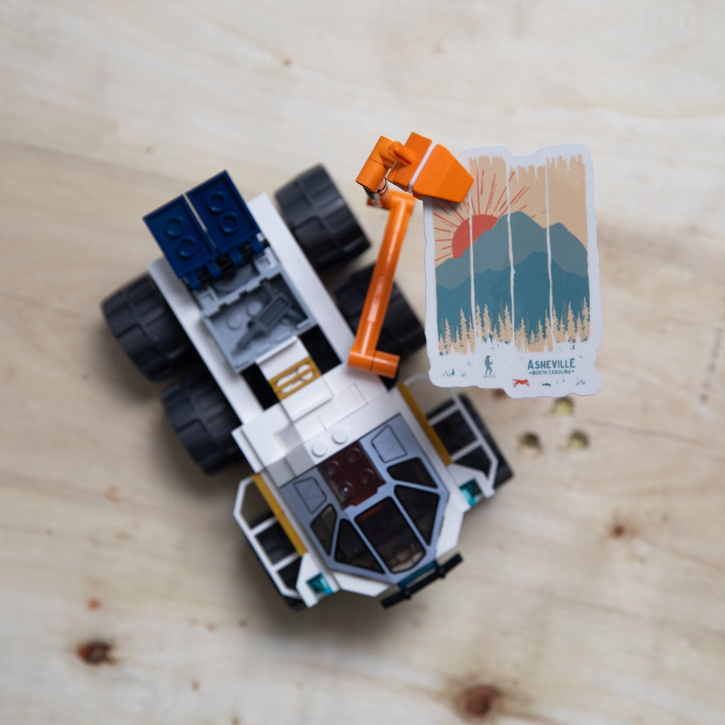 Summer Mountain Weather (Asheville) - menottees