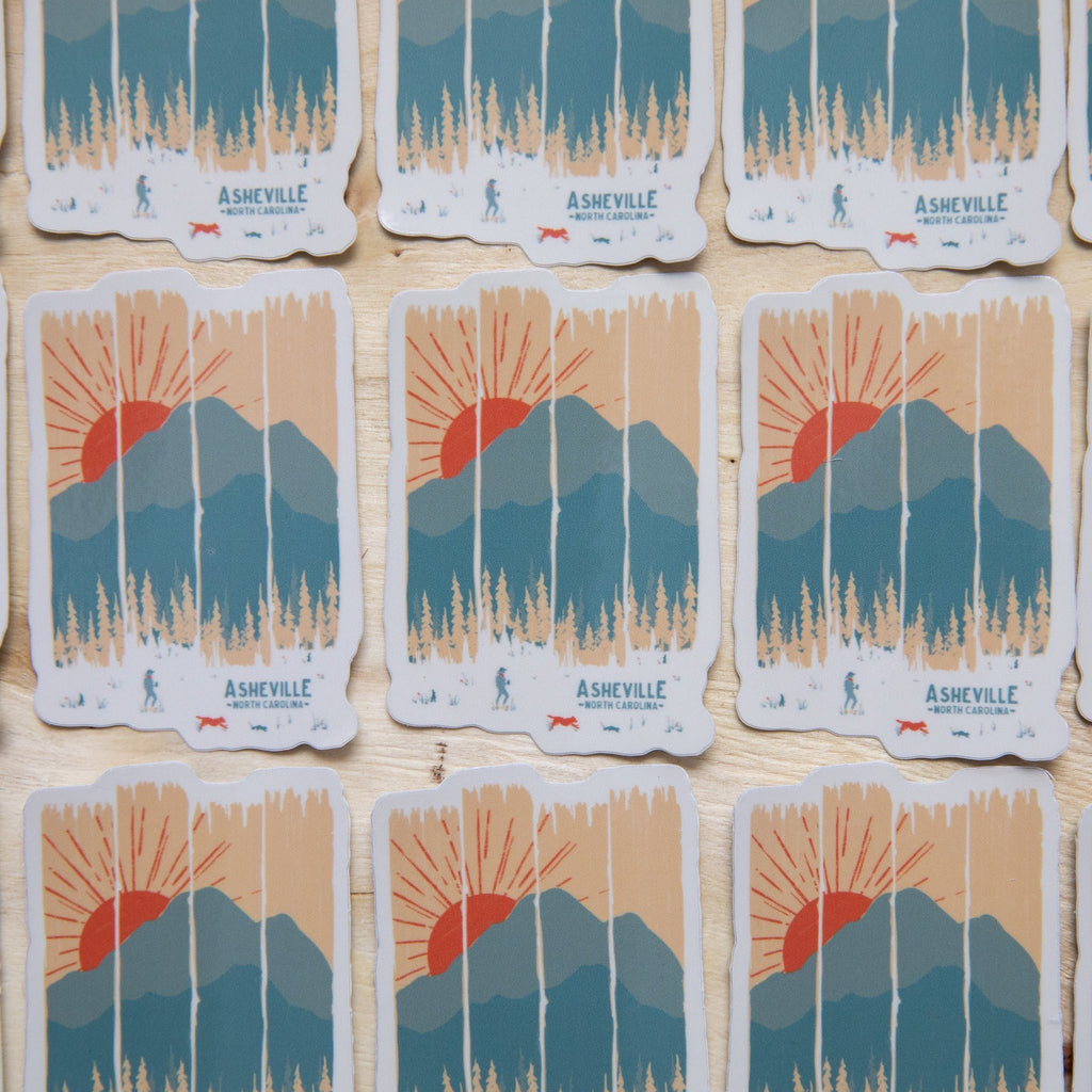 Summer Mountain Weather (Asheville) - menottees