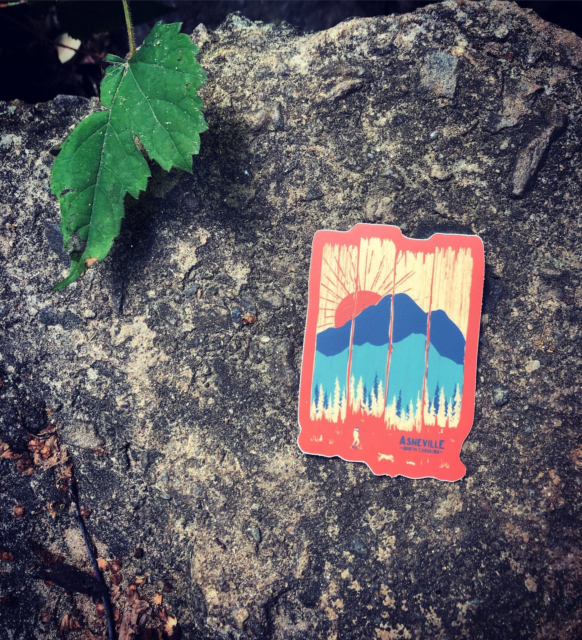 Summer Mountain Weather (AVL) - menottees