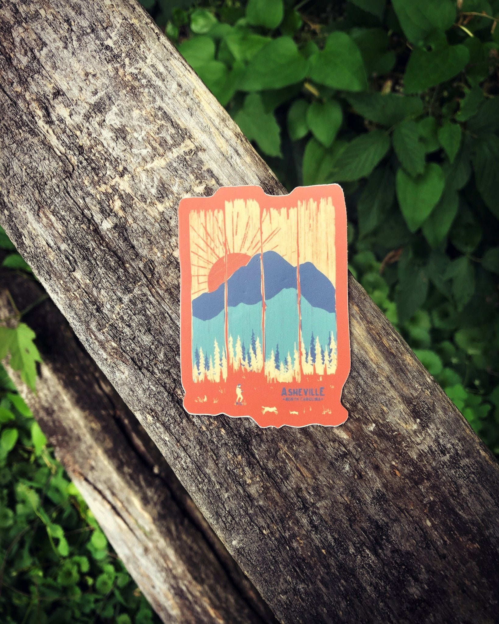 Summer Mountain Weather (AVL) - menottees