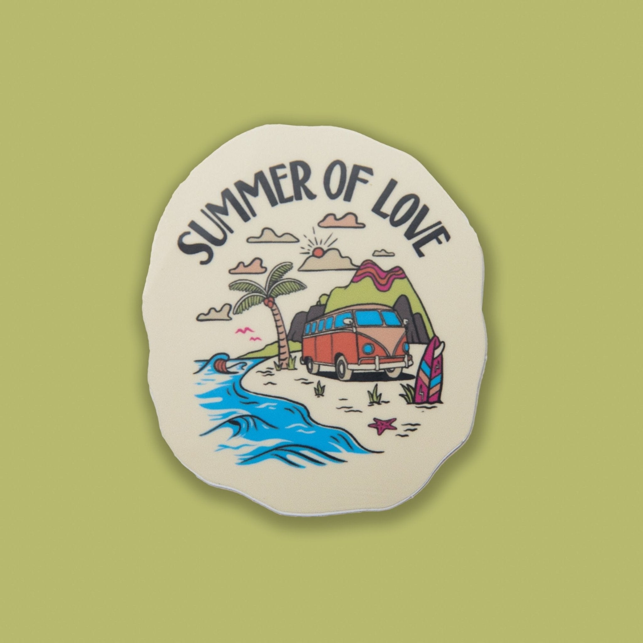 Summer of Love (Beach Vibes) - menottees