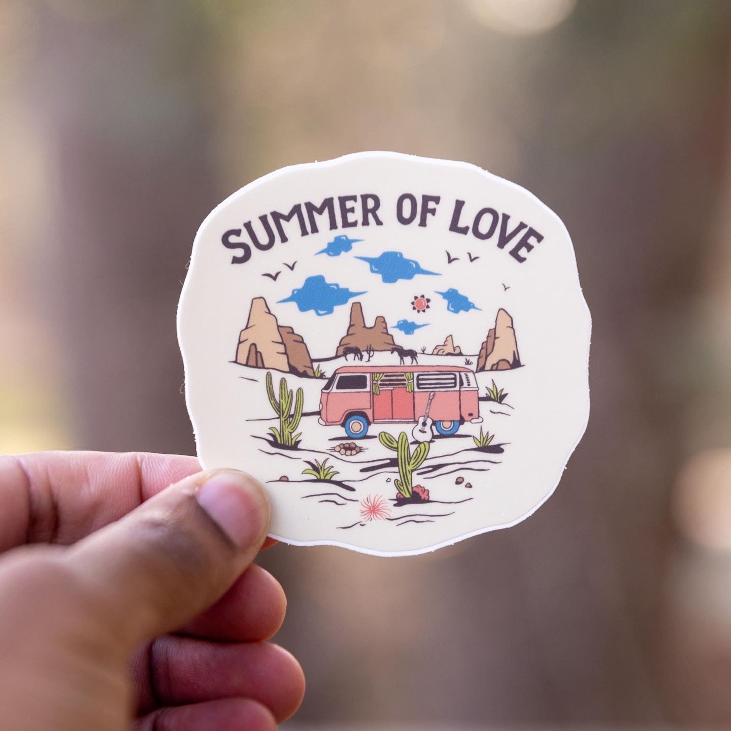 Summer of Love (Desert Vibes) - menottees