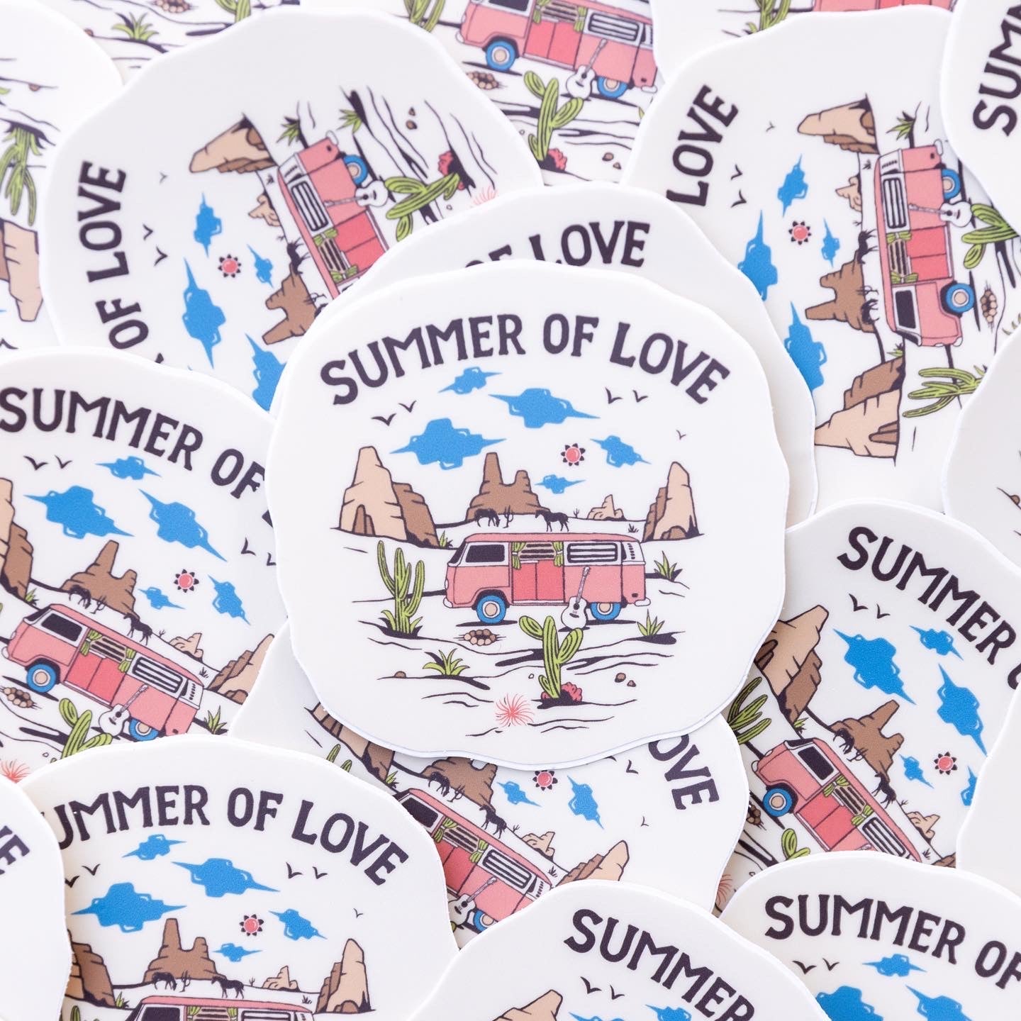Summer of Love (Desert Vibes) - menottees
