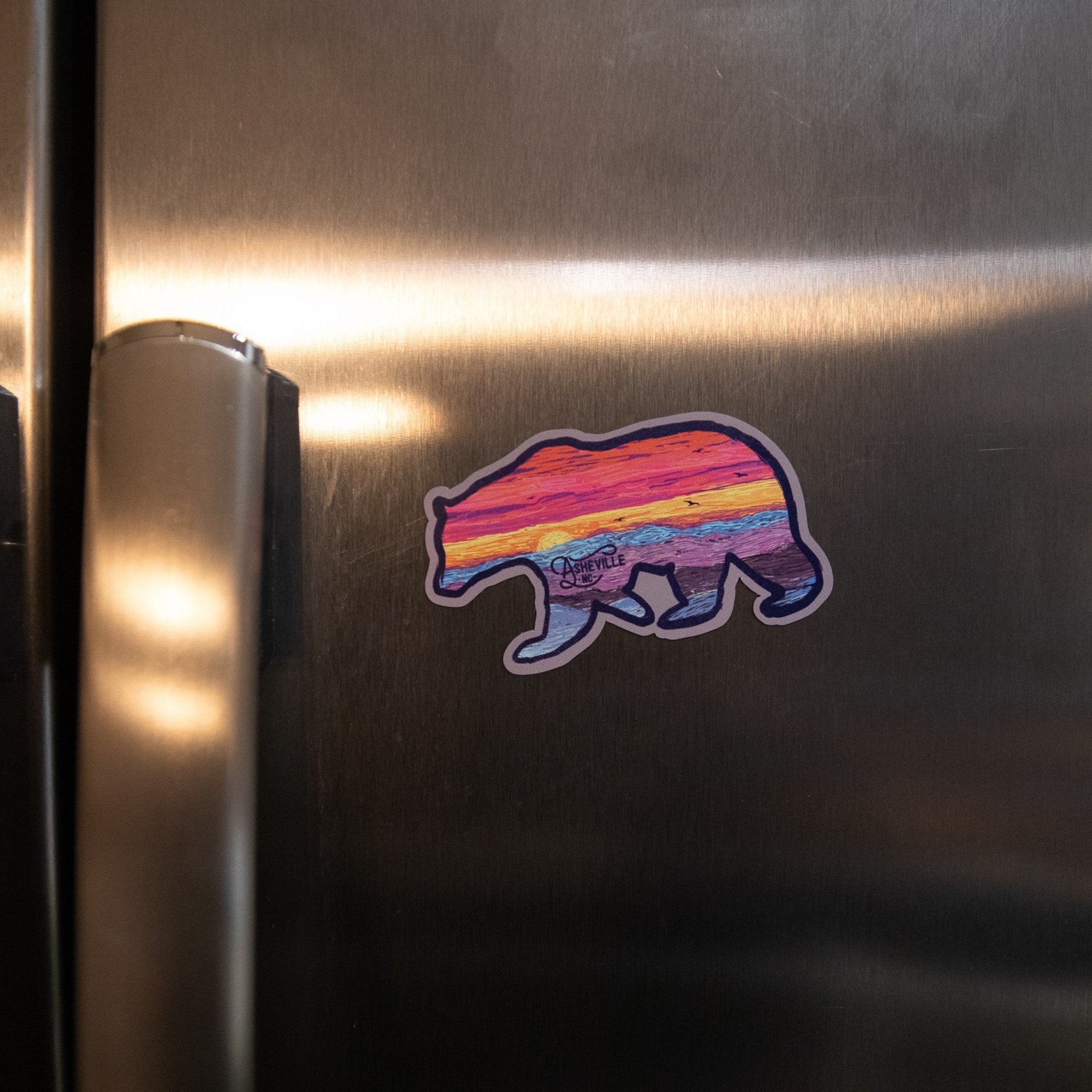 Sunset Bear - menottees