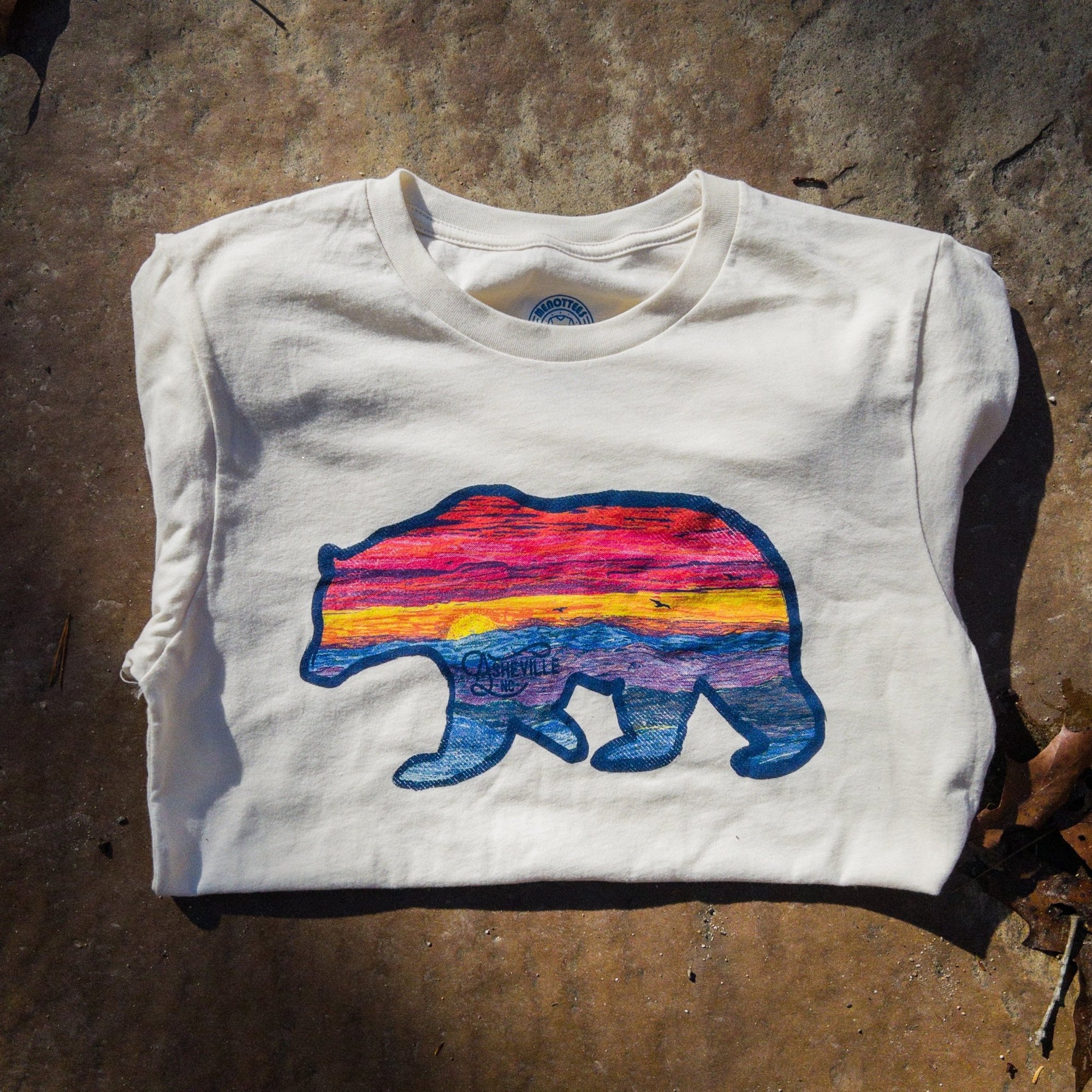 Sunset Bear - menottees