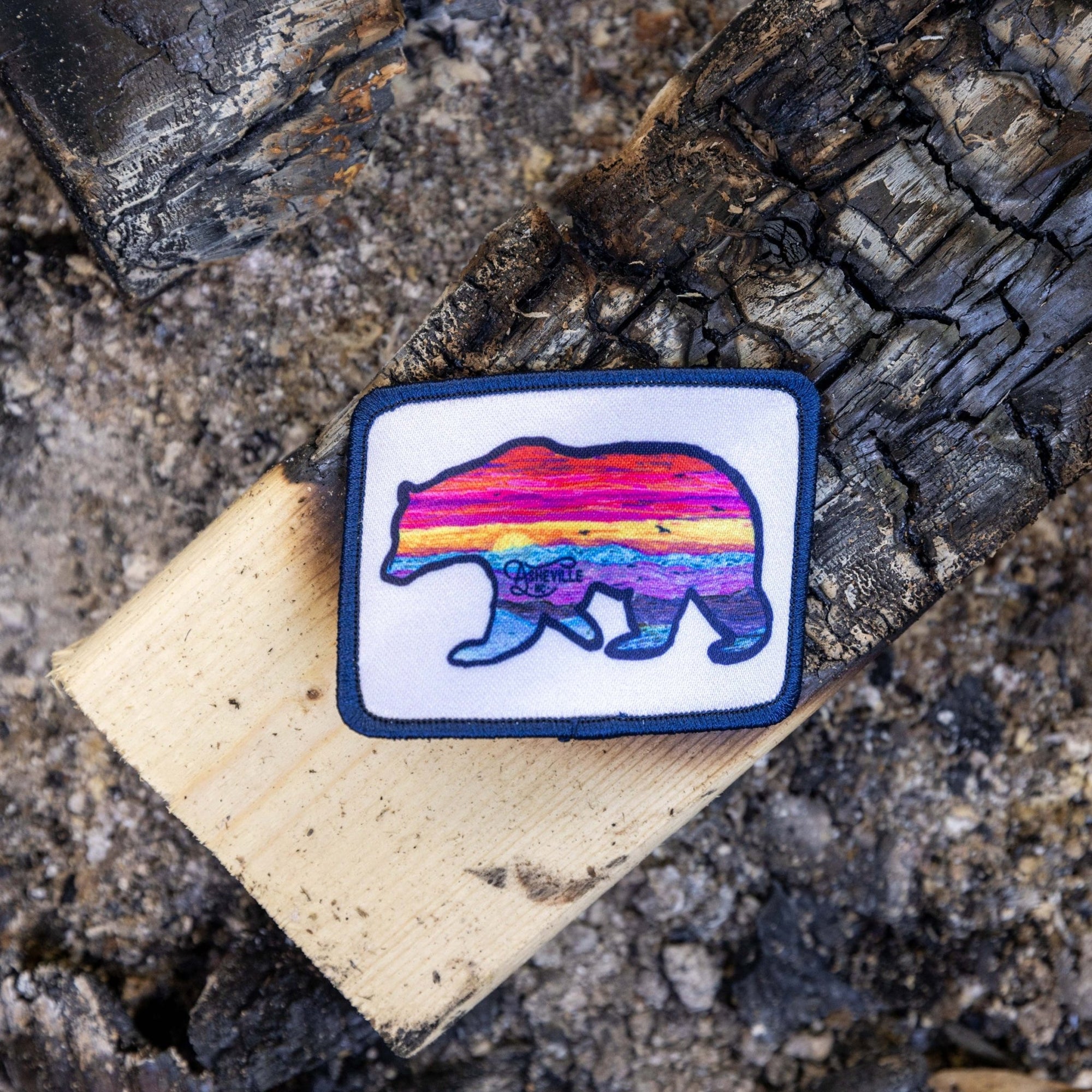 Sunset Bear Patch - menottees