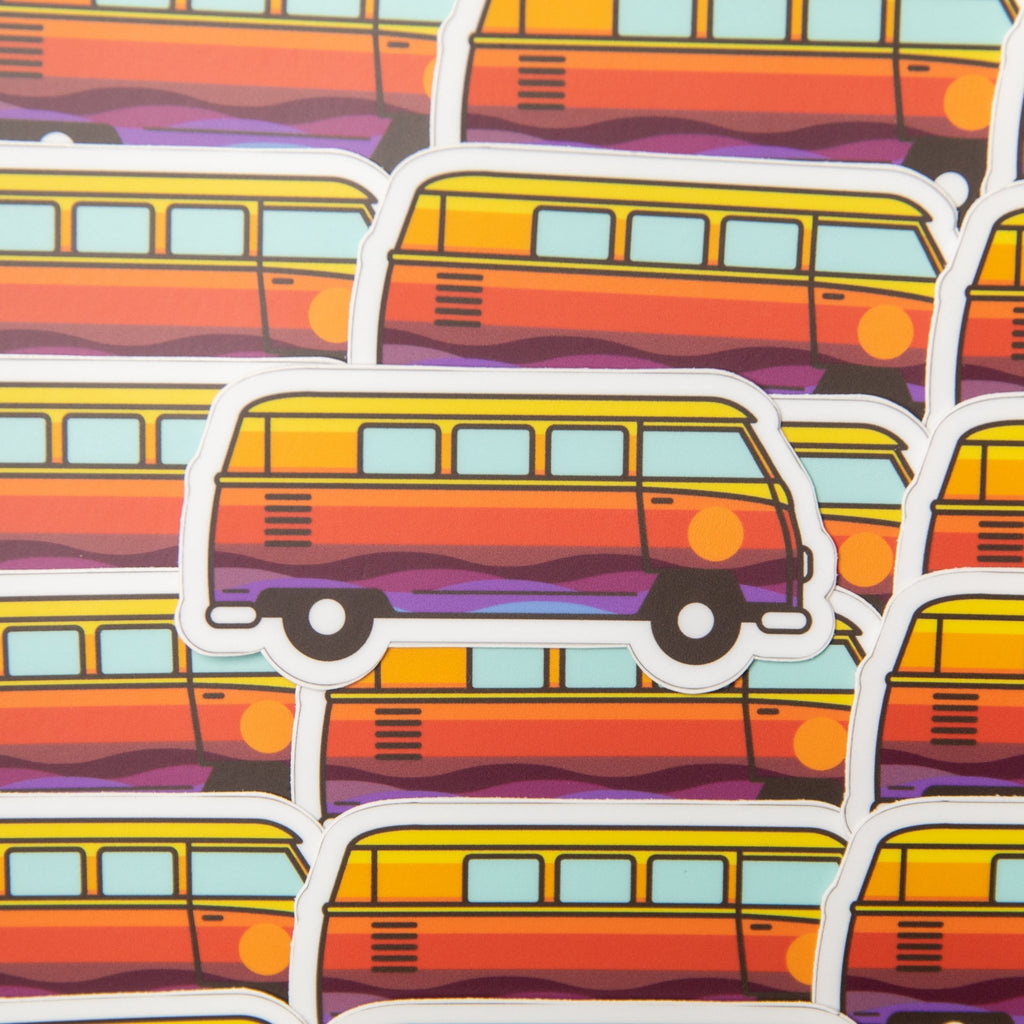 Sunset Bus - menottees