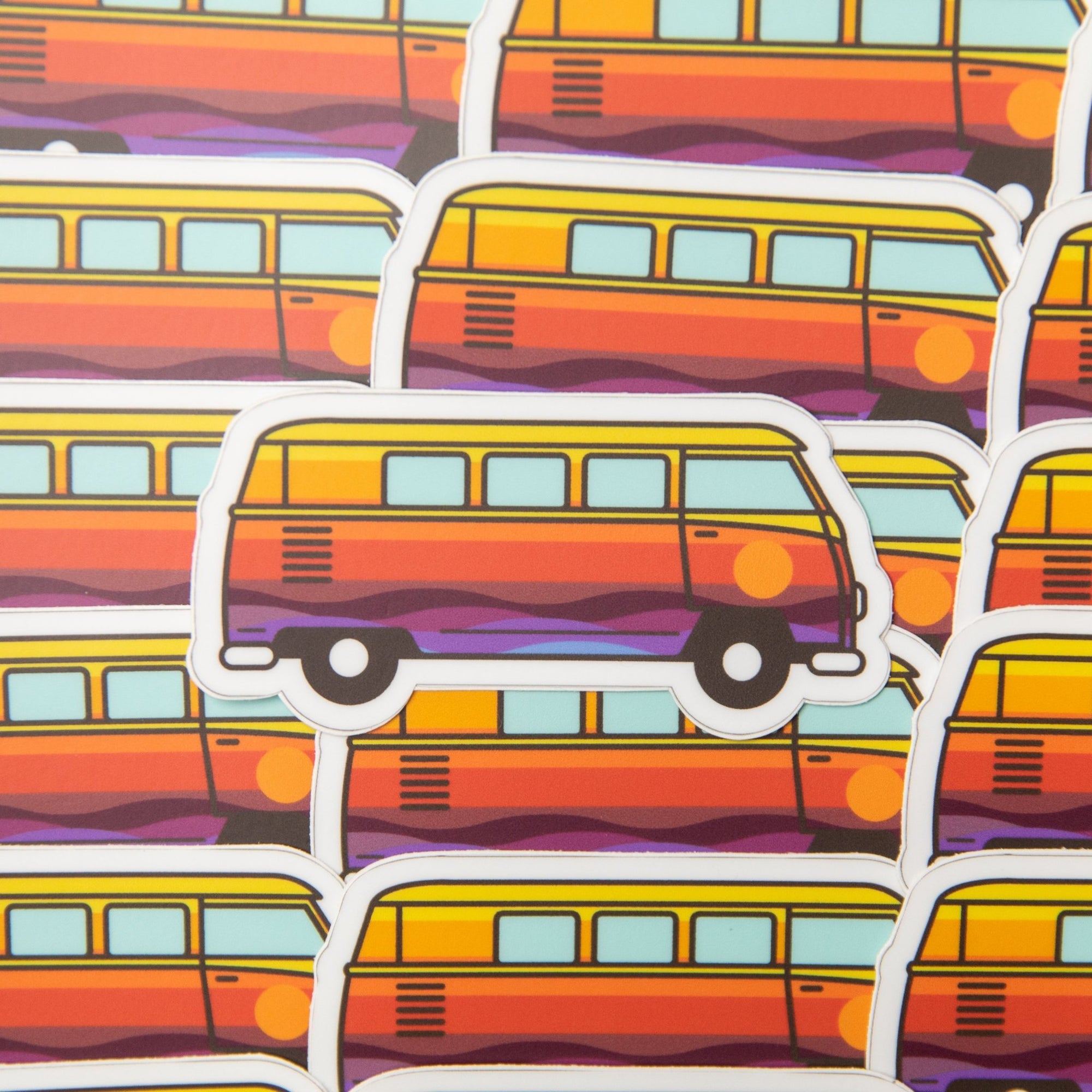 Sunset Bus - menottees