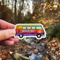 Sunset Bus (Asheville) - menottees