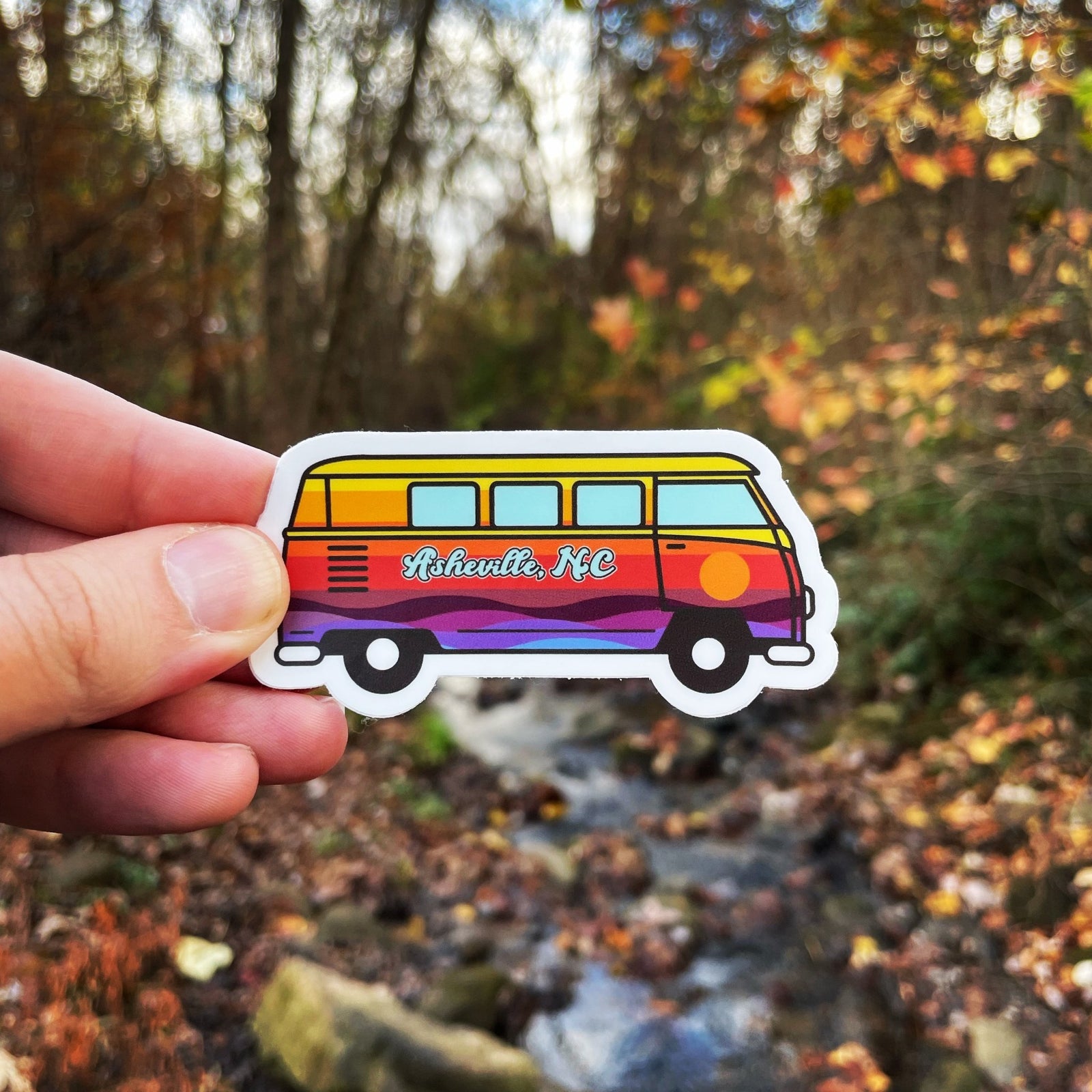 Sunset Bus (Asheville) - menottees