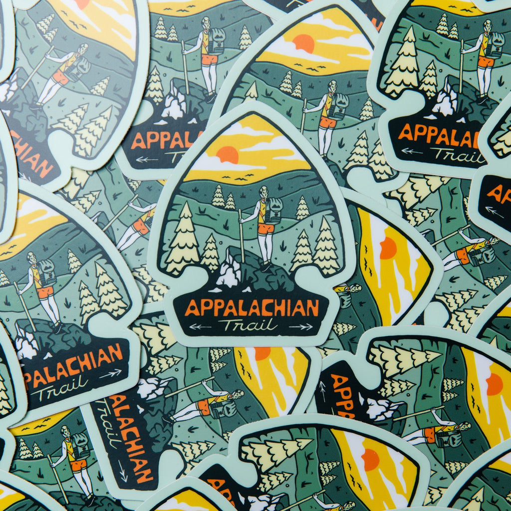 The Appalachian Hiker - menottees
