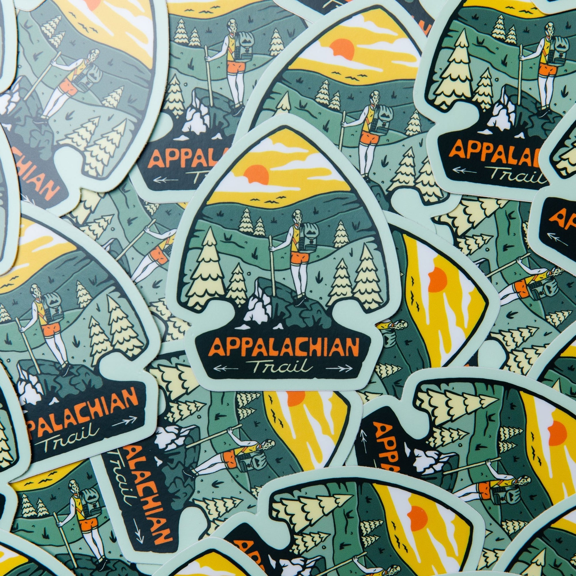 The Appalachian Hiker - menottees