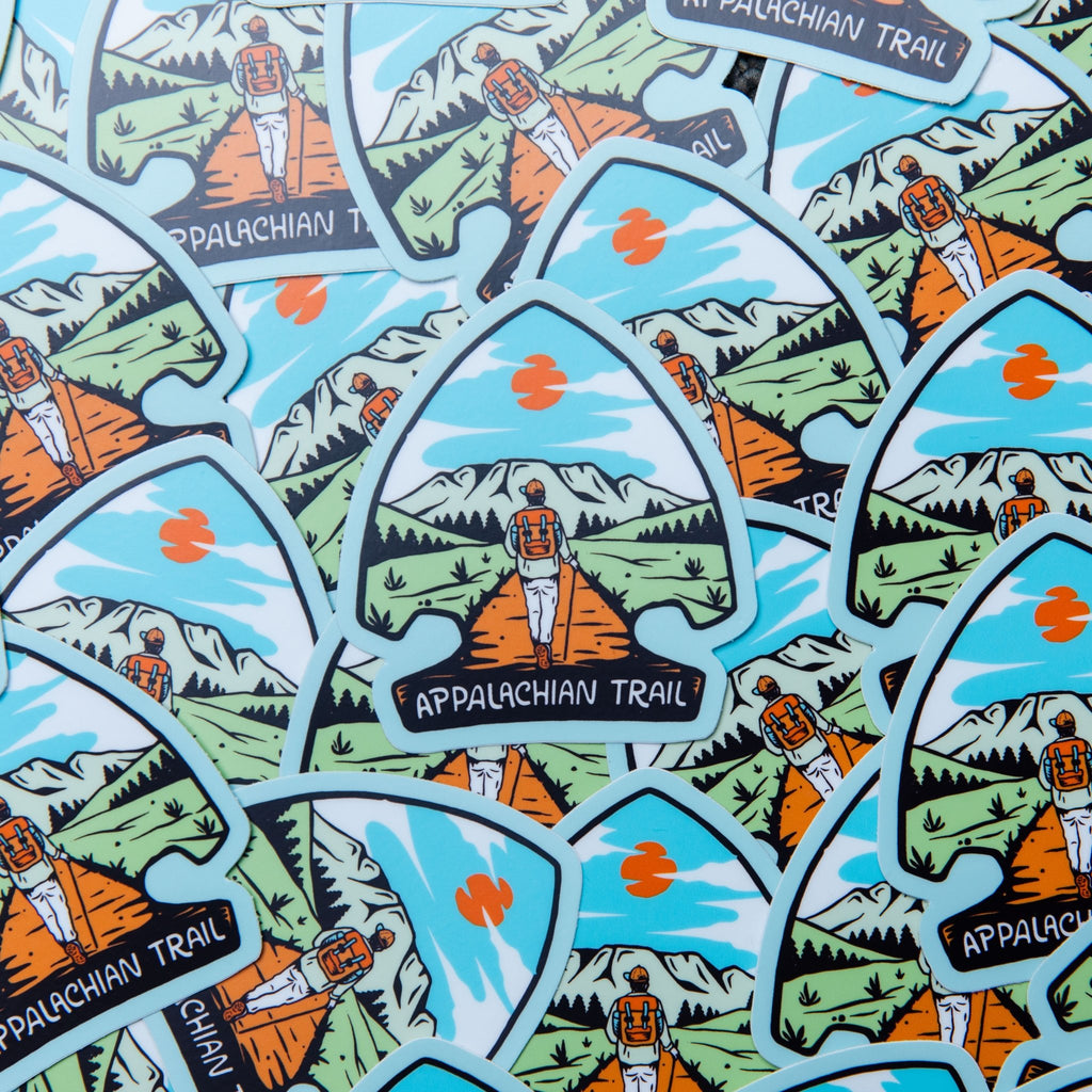 The Appalachian Hiker - menottees