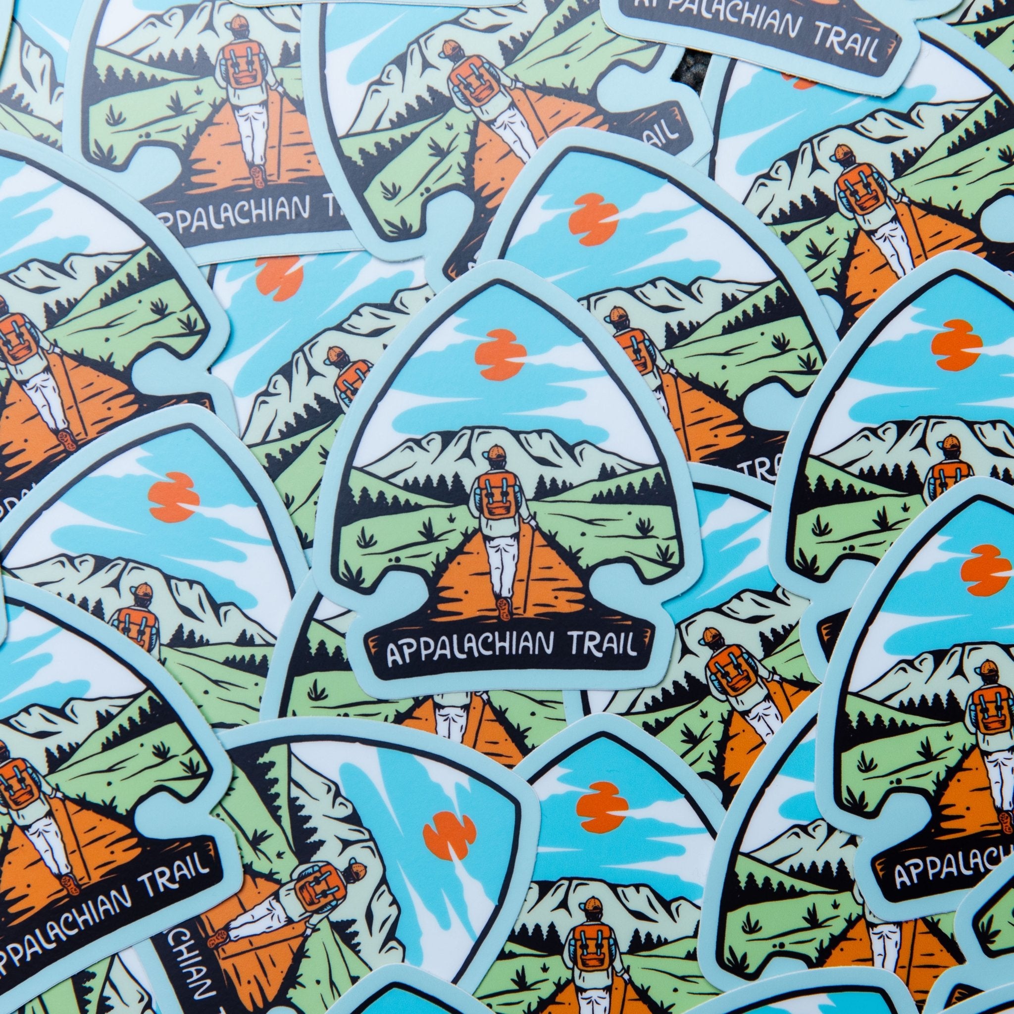 The Appalachian Hiker - menottees