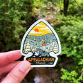 The Appalachian Hiker - menottees
