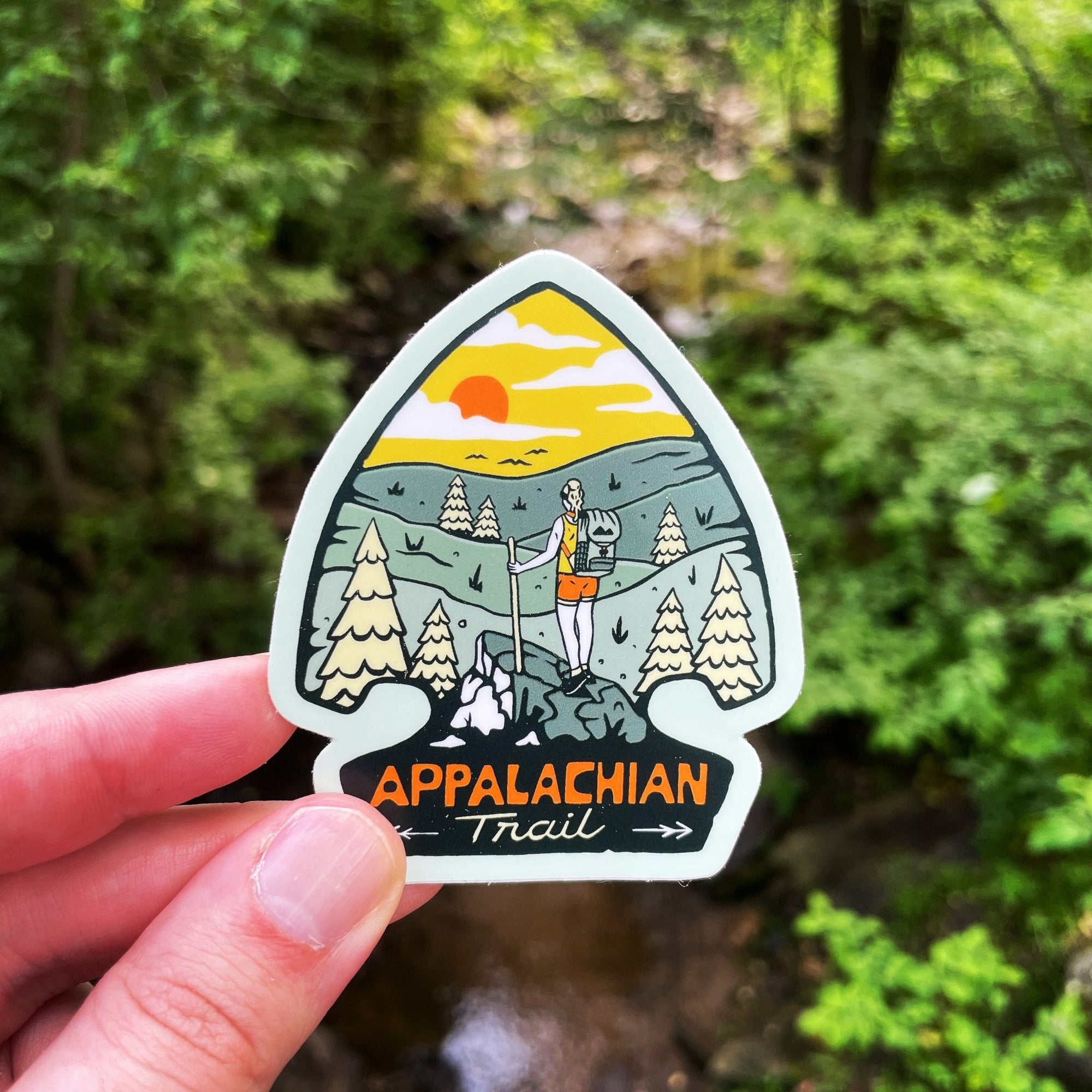 The Appalachian Hiker - menottees