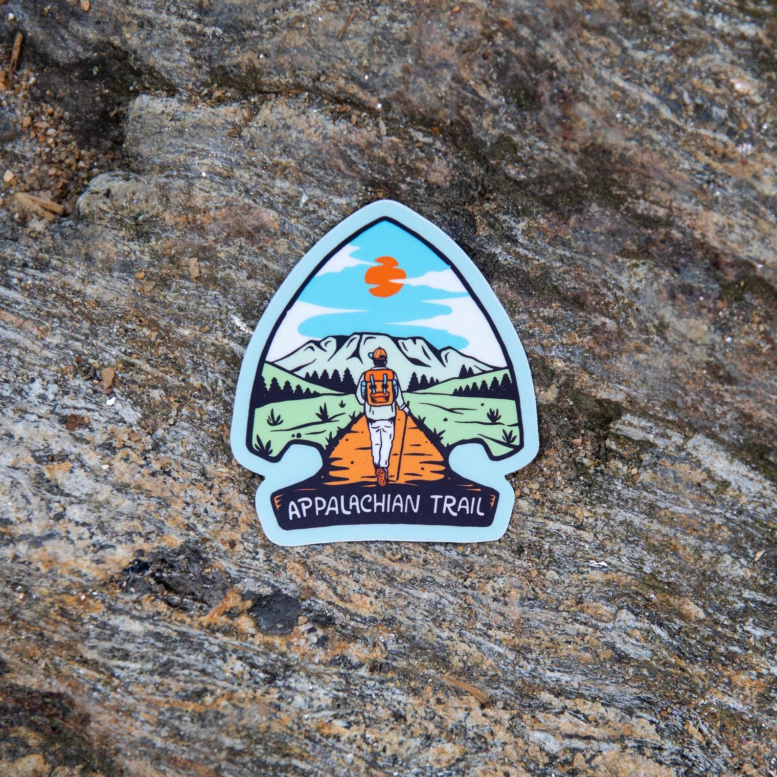The Appalachian Hiker - menottees
