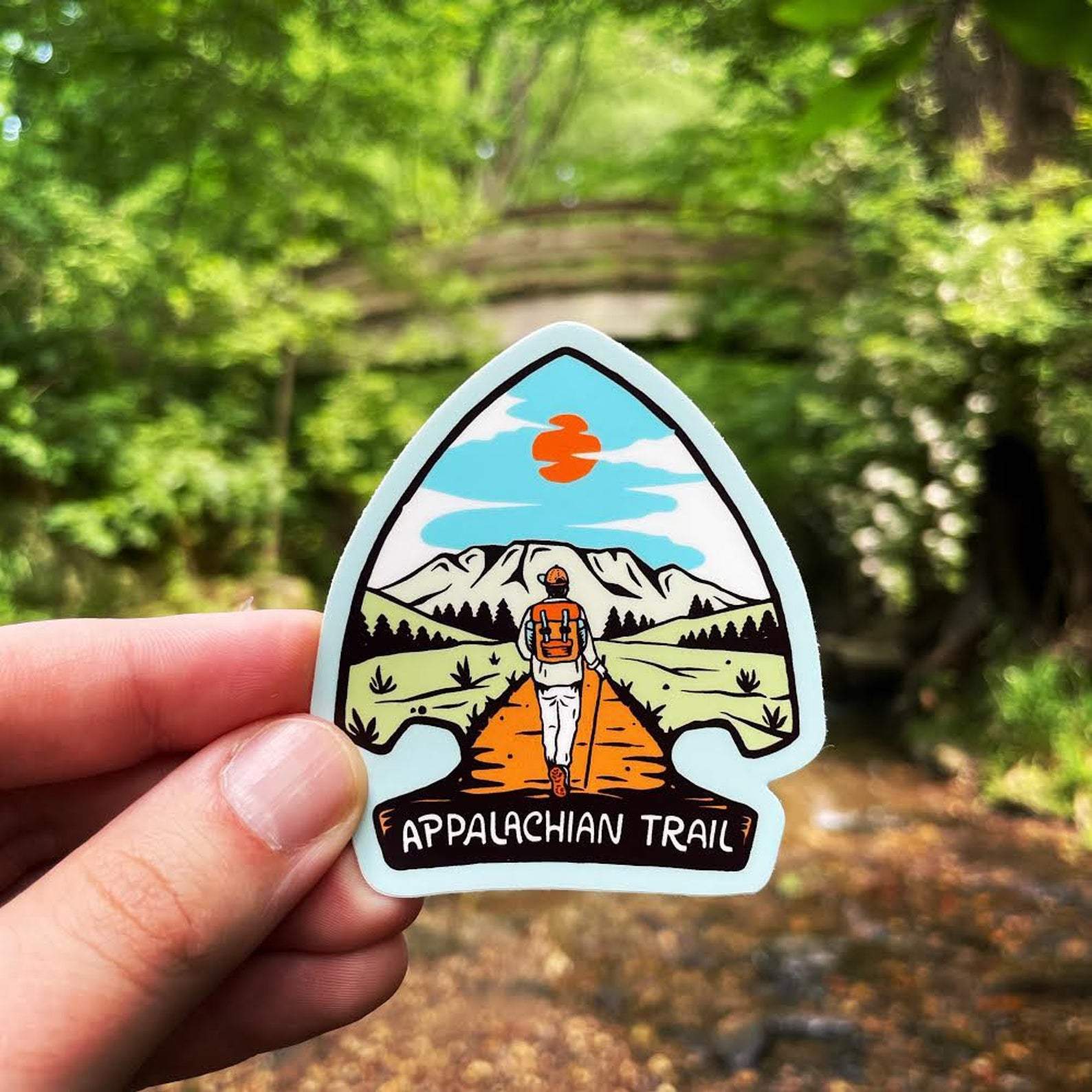 The Appalachian Hiker - menottees