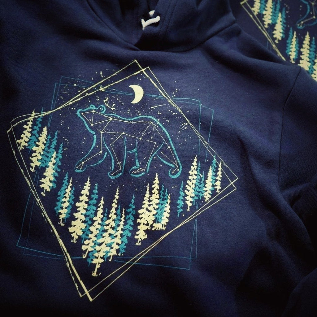 The Heaven’s Wild Bear - menottees