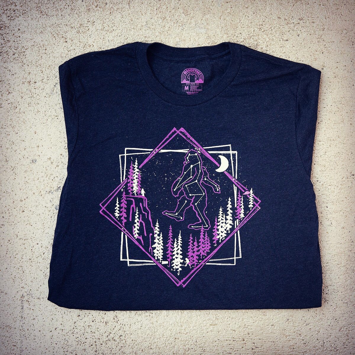 The Heaven’s Wild Bigfoot - menottees